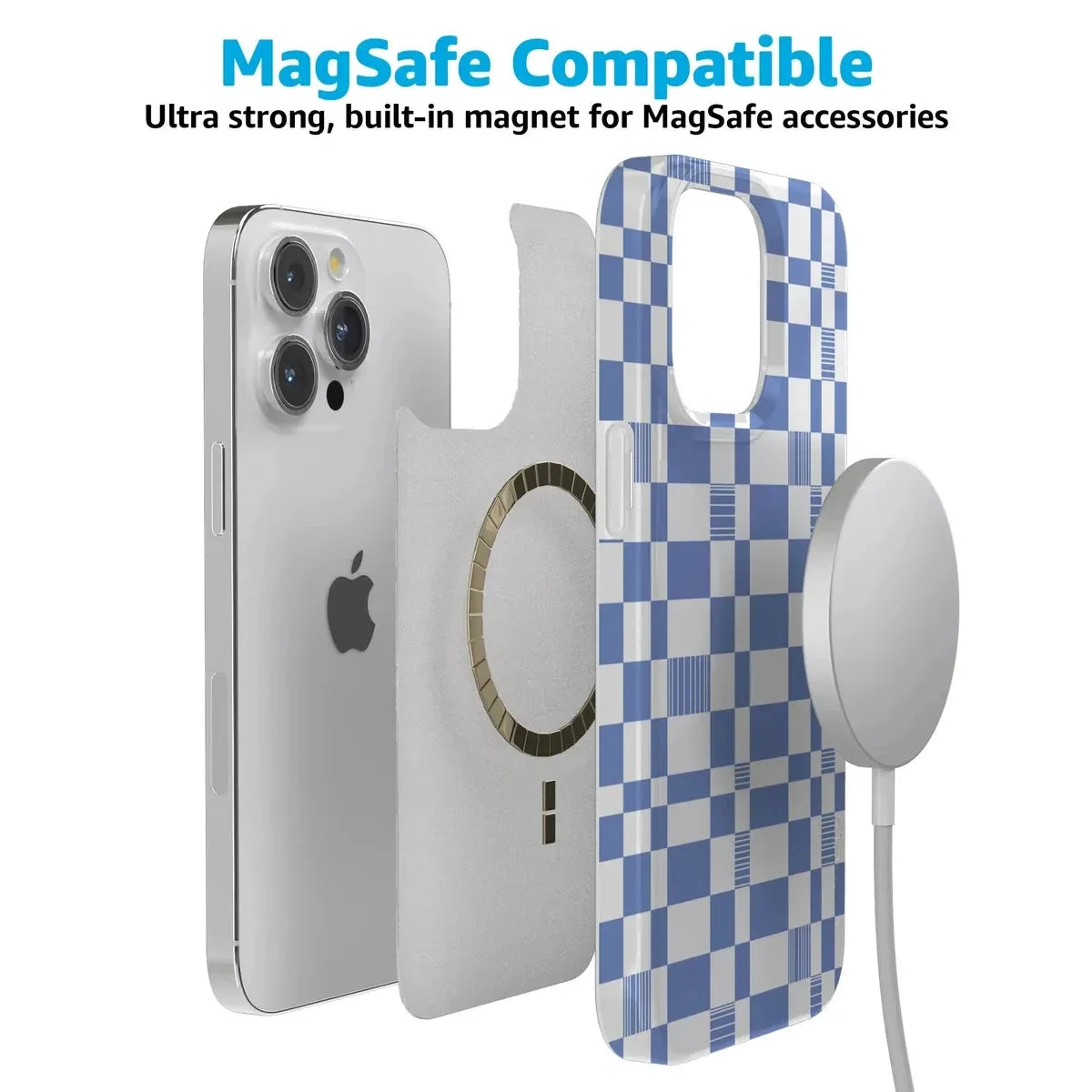Reality Check | Periwinkle Case iPhone Case get.casely