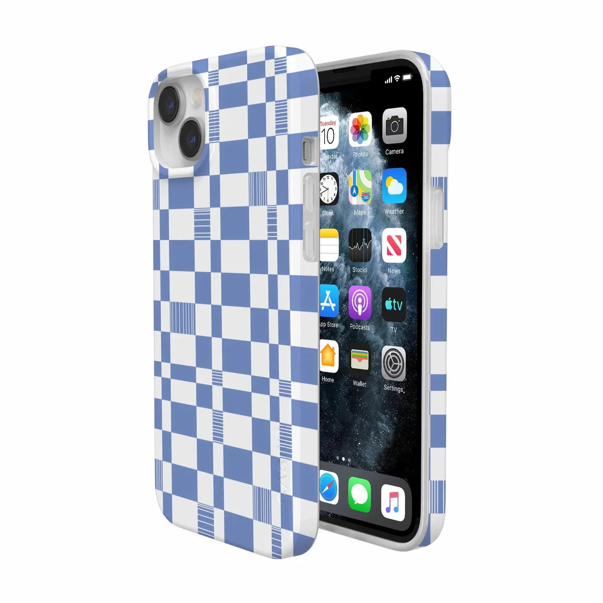 Reality Check | Periwinkle Case iPhone Case get.casely