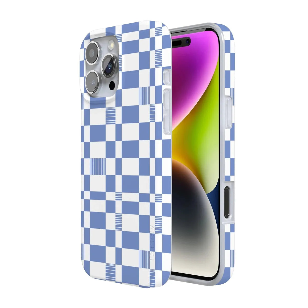 Reality Check | Periwinkle Case iPhone Case get.casely