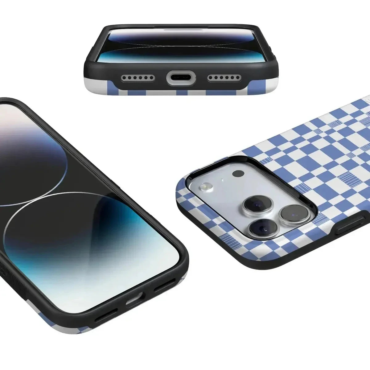 Reality Check | Periwinkle Case iPhone Case get.casely