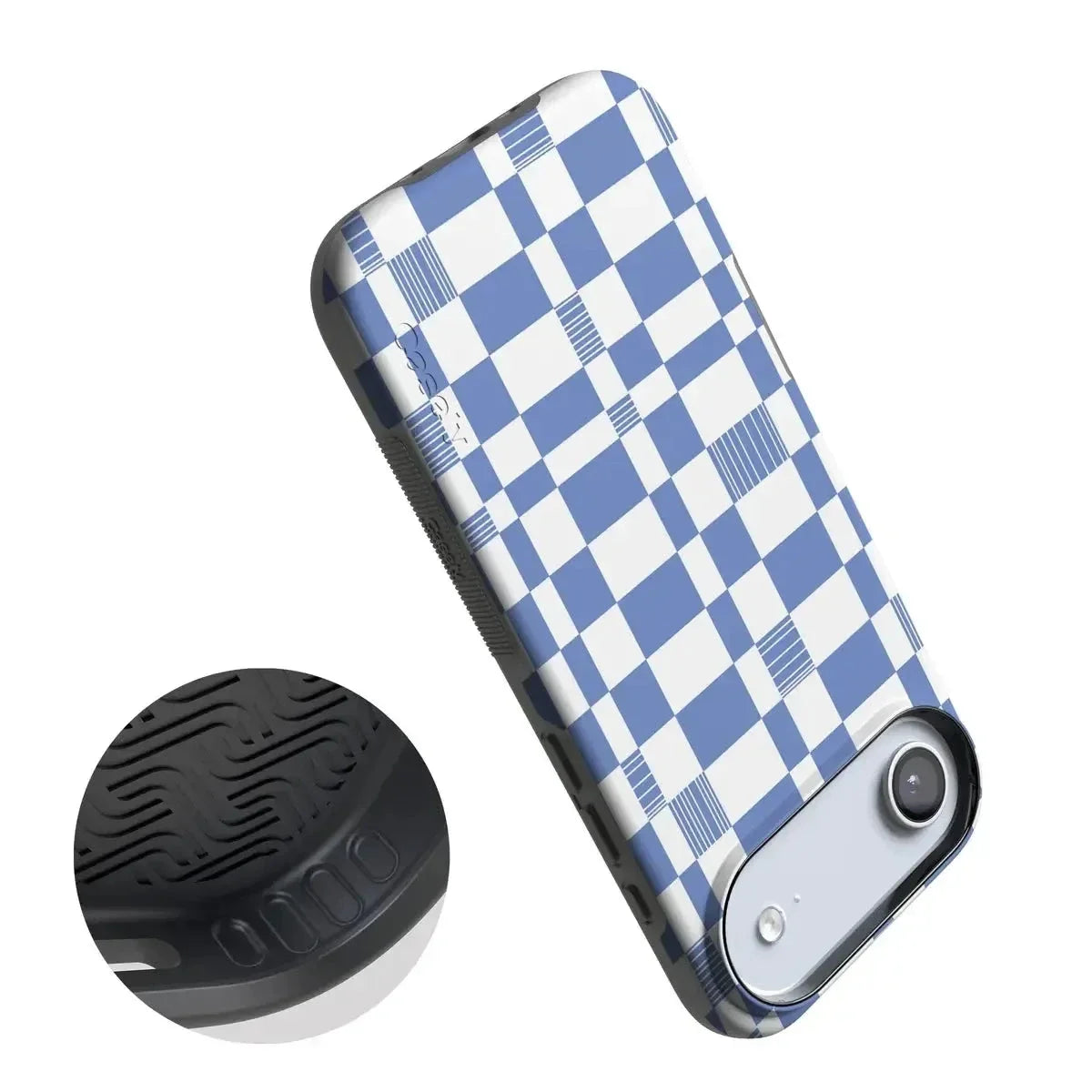 Reality Check | Periwinkle Case iPhone Case get.casely