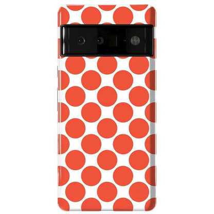 Red Dots | High Contrast Design Case Phone Case Casetry Essential Google Pixel 6 Pro