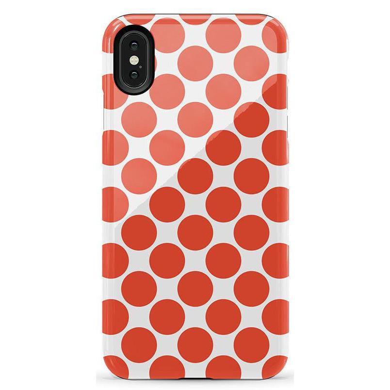 Red Dots | High Contrast Design Case Phone Case Casetry Essential iPhone XS Max