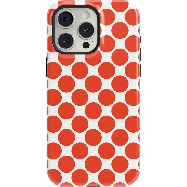 Red Dots | High Contrast Design Case Phone Case Casetry Essential + MagSafe® iPhone 15 Pro Max
