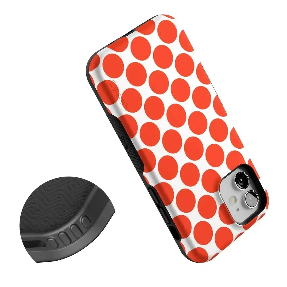 Red Dots | High Contrast Design Case Phone Case Casetry