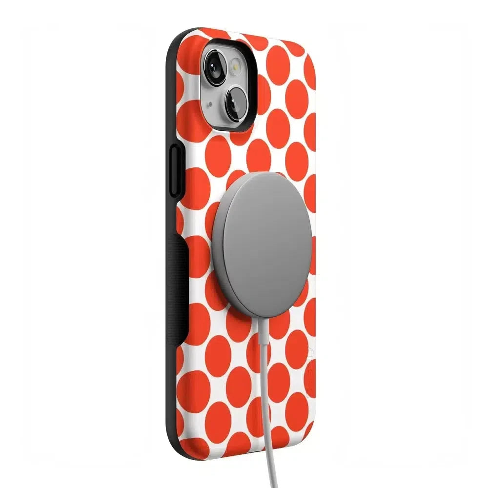 Red Dots | High Contrast Design Case Phone Case Casetry