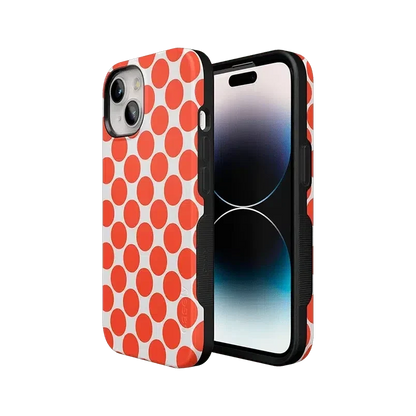Red Dots | High Contrast Design Case Phone Case Casetry