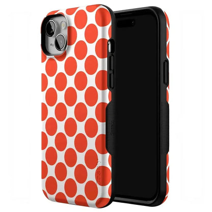 Red Dots | High Contrast Design Case Phone Case Casetry