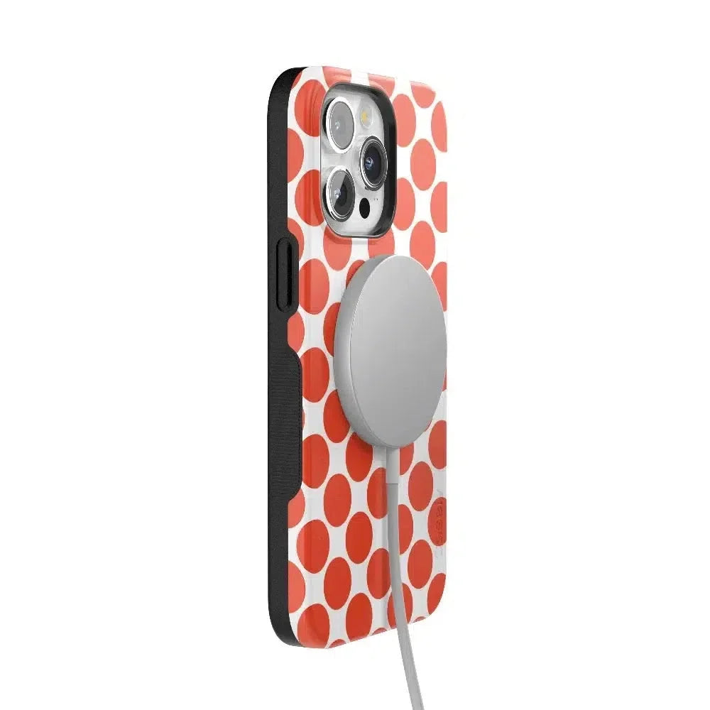 Red Dots | High Contrast Design Case Phone Case Casetry