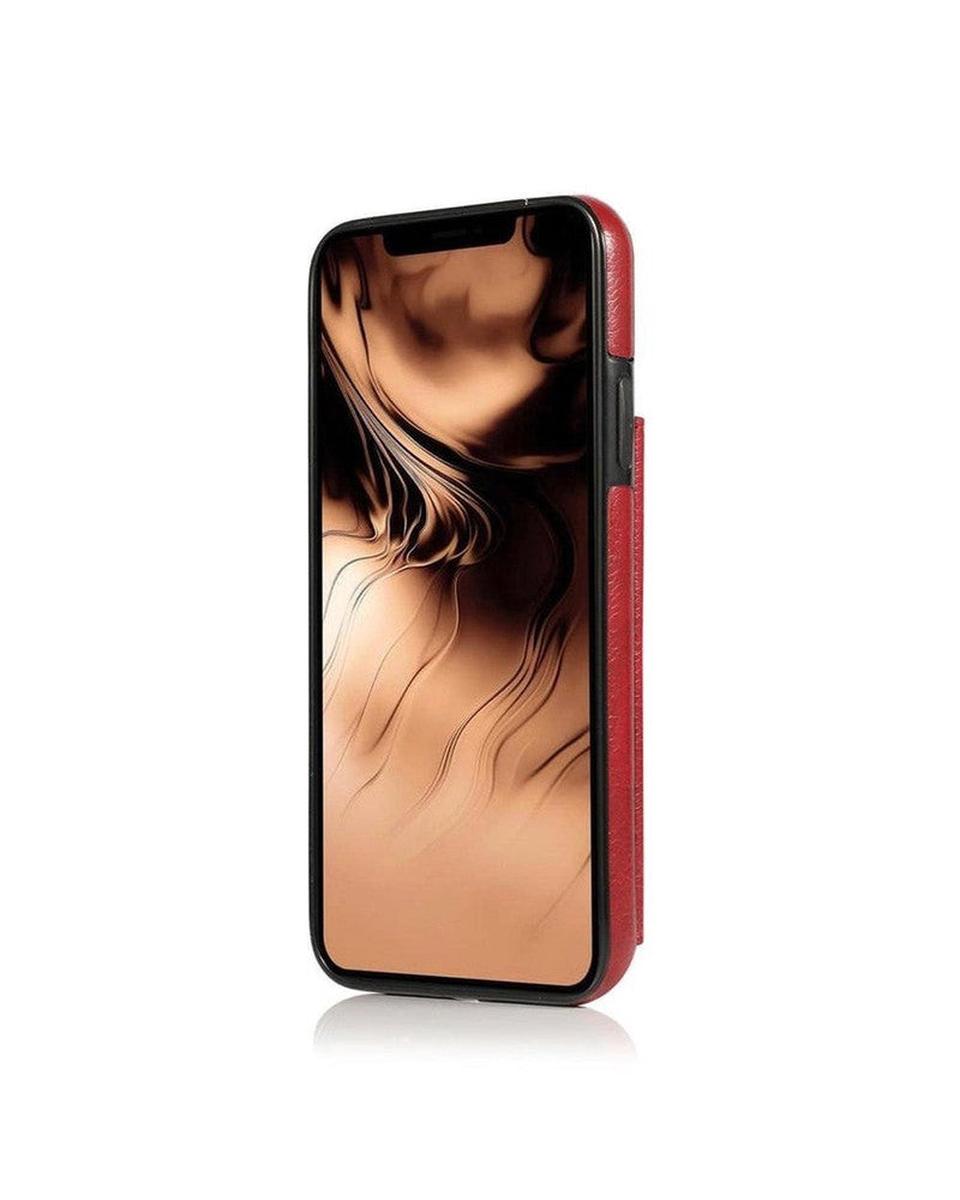 Red Vegan Leather | Wallet Case iPhone Case get.casely