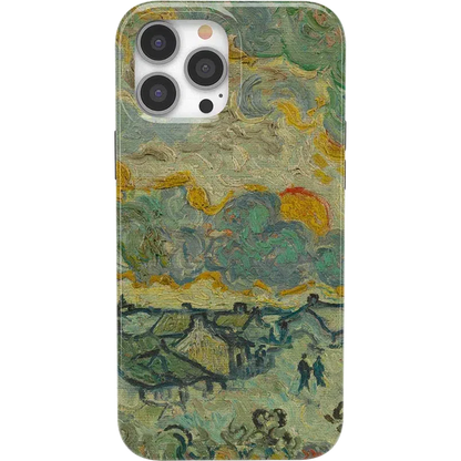 Reminiscence of Vincent | Van Gogh Museum Case iPhone Case get.casely Classic + MagSafe® iPhone 13 Pro Max