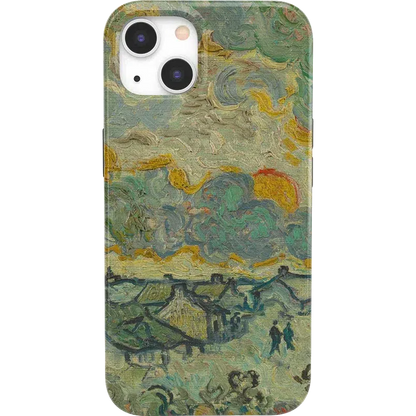 Reminiscence of Vincent | Van Gogh Museum Case iPhone Case get.casely Classic + MagSafe® iPhone 13