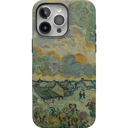 Reminiscence of Vincent | Van Gogh Museum Case iPhone Case get.casely Classic + MagSafe® iPhone 15 Pro Max