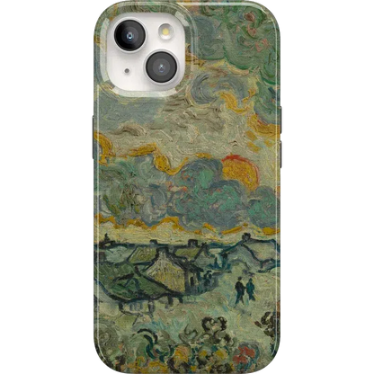 Reminiscence of Vincent | Van Gogh Museum Case iPhone Case get.casely Classic + MagSafe® iPhone 15