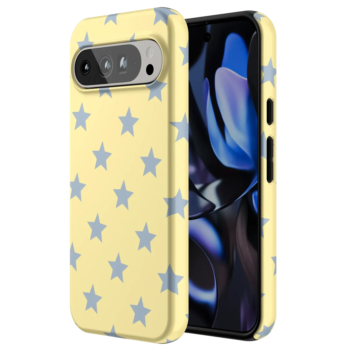 Shine Bright | Butter Yellow Stars Case