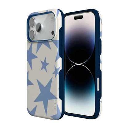 Ride The Wave | Pastel Rainbow Lined Case iPhone Case get.casely