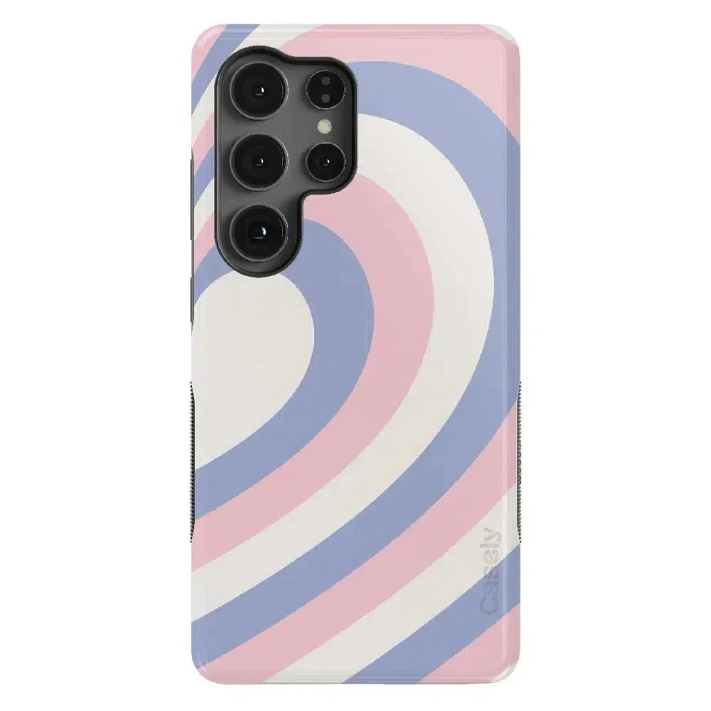 (Right) Half of My Heart | Friendship Case Phone Case Casetry Bold Flex + MagSafe® Galaxy S25 Ultra