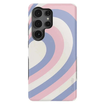 (Right) Half of My Heart | Friendship Case Phone Case Casetry Bold Flex + MagSafe® Galaxy S25 Ultra