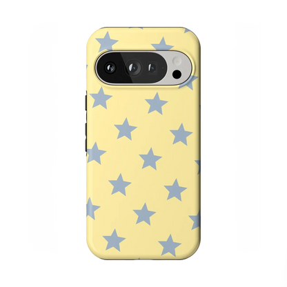 Shine Bright | Butter Yellow Stars Case - Google Pixel 10 Pro
