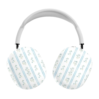 Cottage Stripe | Blue Floral AirPods Max Case