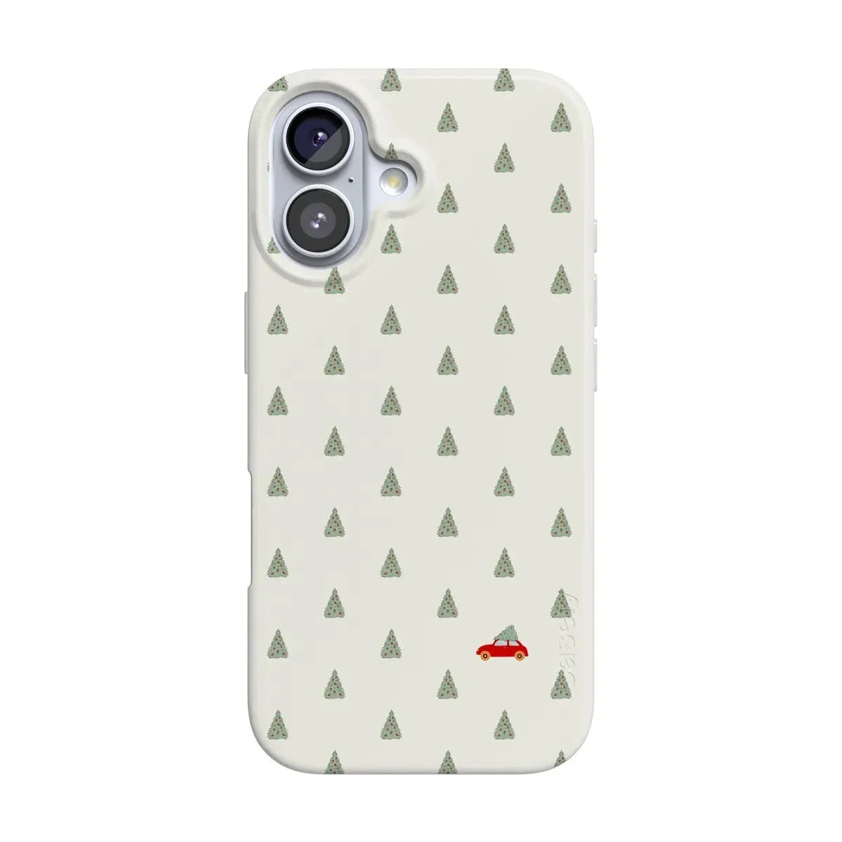 Rockin' Around | Christmas Tree Case Phone Case Casetry Classic + MagSafe® iPhone 17