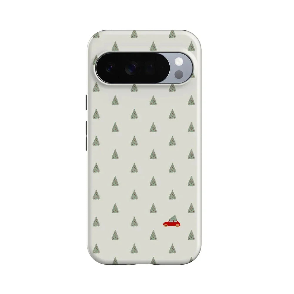 Rockin' Around | Christmas Tree Case Phone Case Casetry Essential + MagSafe® Google Pixel 10 Pro XL