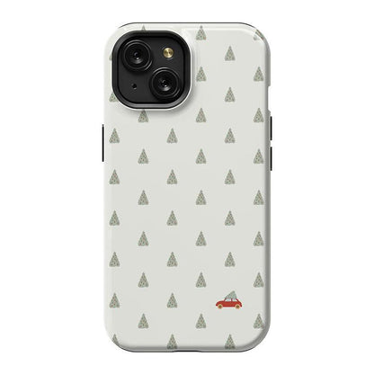 Rockin' Around | Christmas Tree Case Phone Case Casetry Essential + MagSafe® iPhone 15