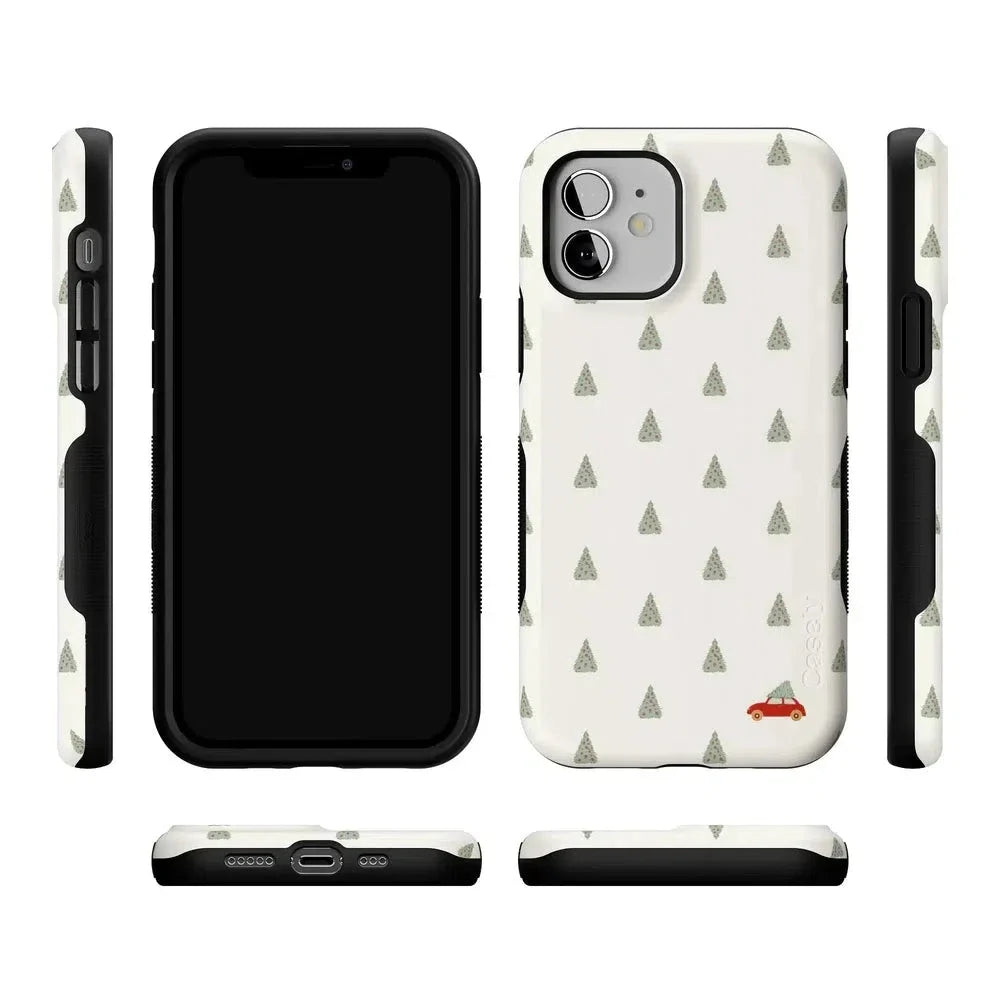 Rockin' Around | Christmas Tree Case Phone Case Casetry