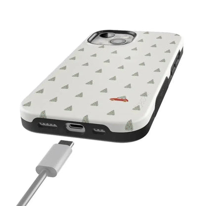 Rockin' Around | Christmas Tree Case Phone Case Casetry