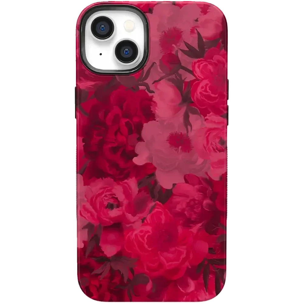 Romance Novel | Moody Floral Case iPhone Case get.casely Bold Flex + MagSafe® iPhone 14 Plus