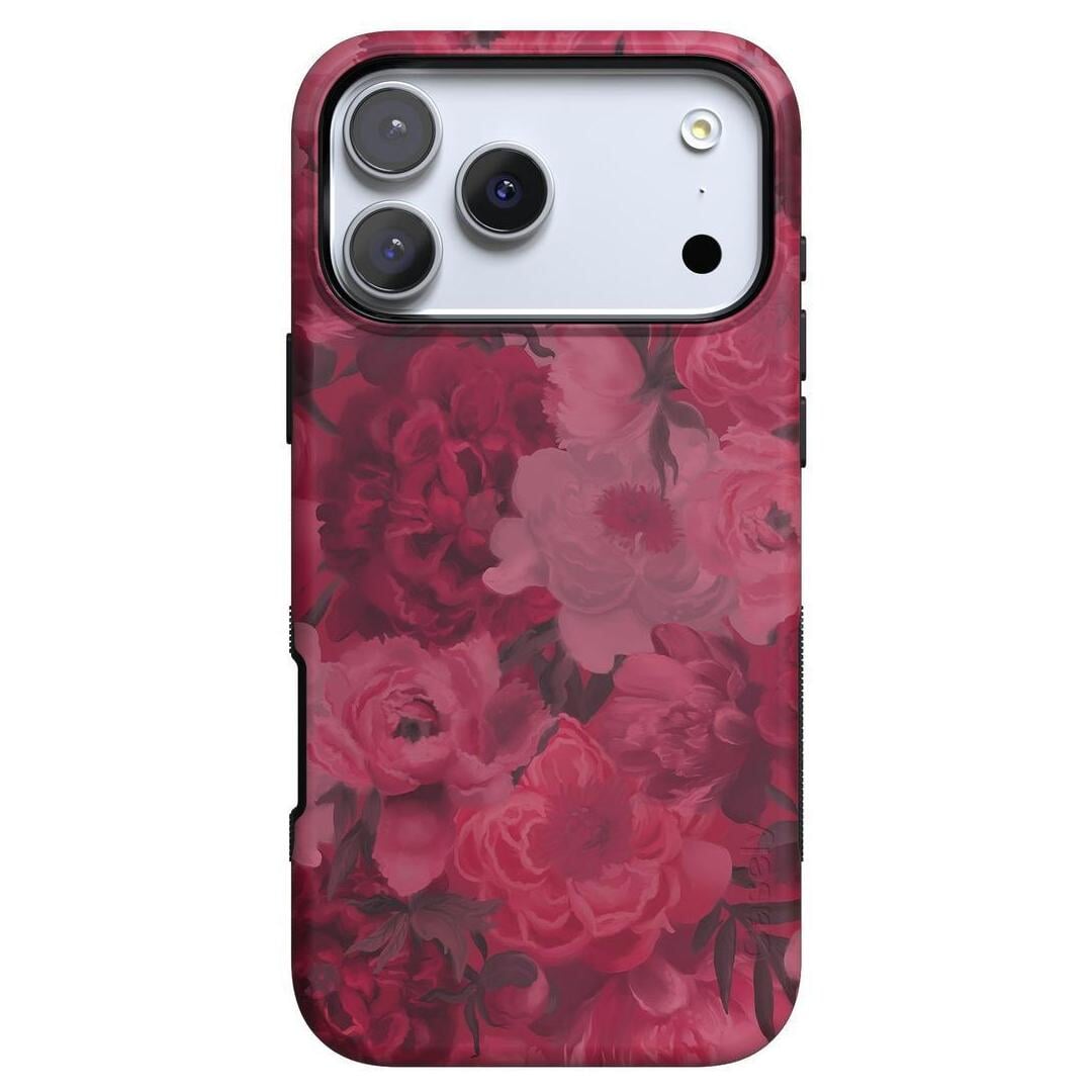 Romance Novel | Moody Floral Case iPhone Case get.casely Bold + MagSafe® iPhone 17 Pro Max