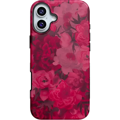 Romance Novel | Moody Floral Case iPhone Case get.casely Bold + MagSafe® iPhone 17