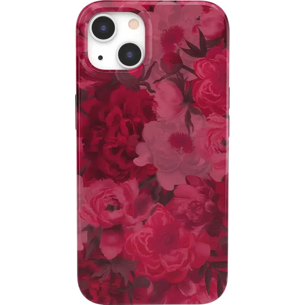 Romance Novel | Moody Floral Case iPhone Case get.casely Classic + MagSafe® iPhone 13