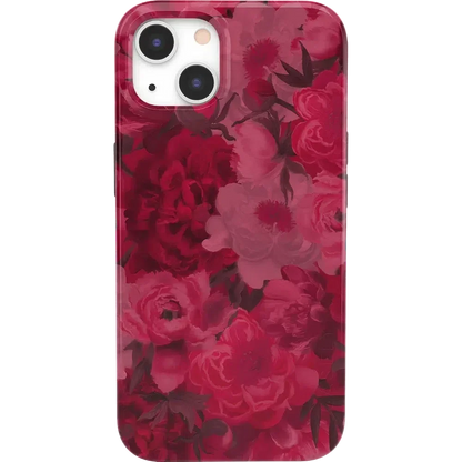 Romance Novel | Moody Floral Case iPhone Case get.casely Classic + MagSafe® iPhone 13