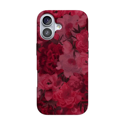 Romance Novel | Moody Floral Case iPhone Case get.casely Classic + MagSafe® iPhone 17