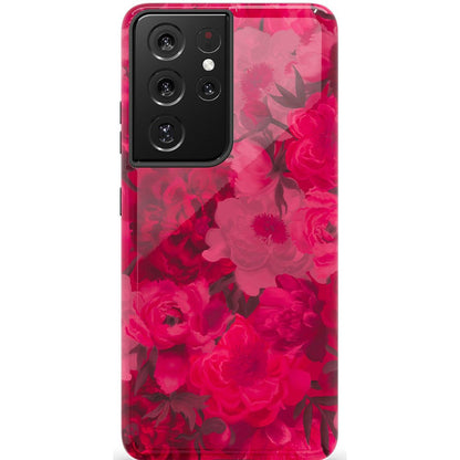 Romance Novel | Moody Floral Case iPhone Case get.casely Essential Galaxy S21 Ultra