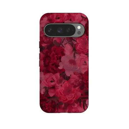 Romance Novel | Moody Floral Case iPhone Case get.casely Essential + MagSafe® Google Pixel 10 Pro