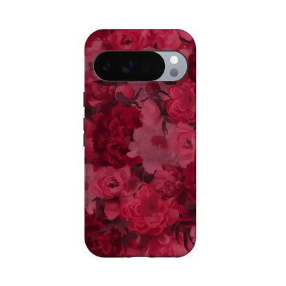 Romance Novel | Moody Floral Case iPhone Case get.casely Essential + MagSafe® Google Pixel 10 Pro XL