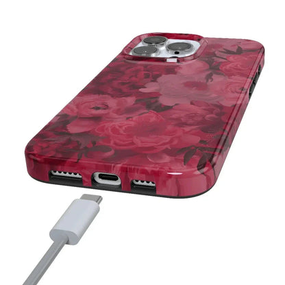 Romance Novel | Moody Floral Case iPhone Case get.casely