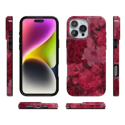 Romance Novel | Moody Floral Case iPhone Case get.casely