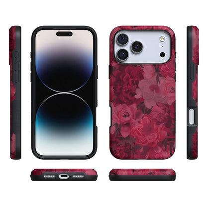Romance Novel | Moody Floral Case iPhone Case get.casely