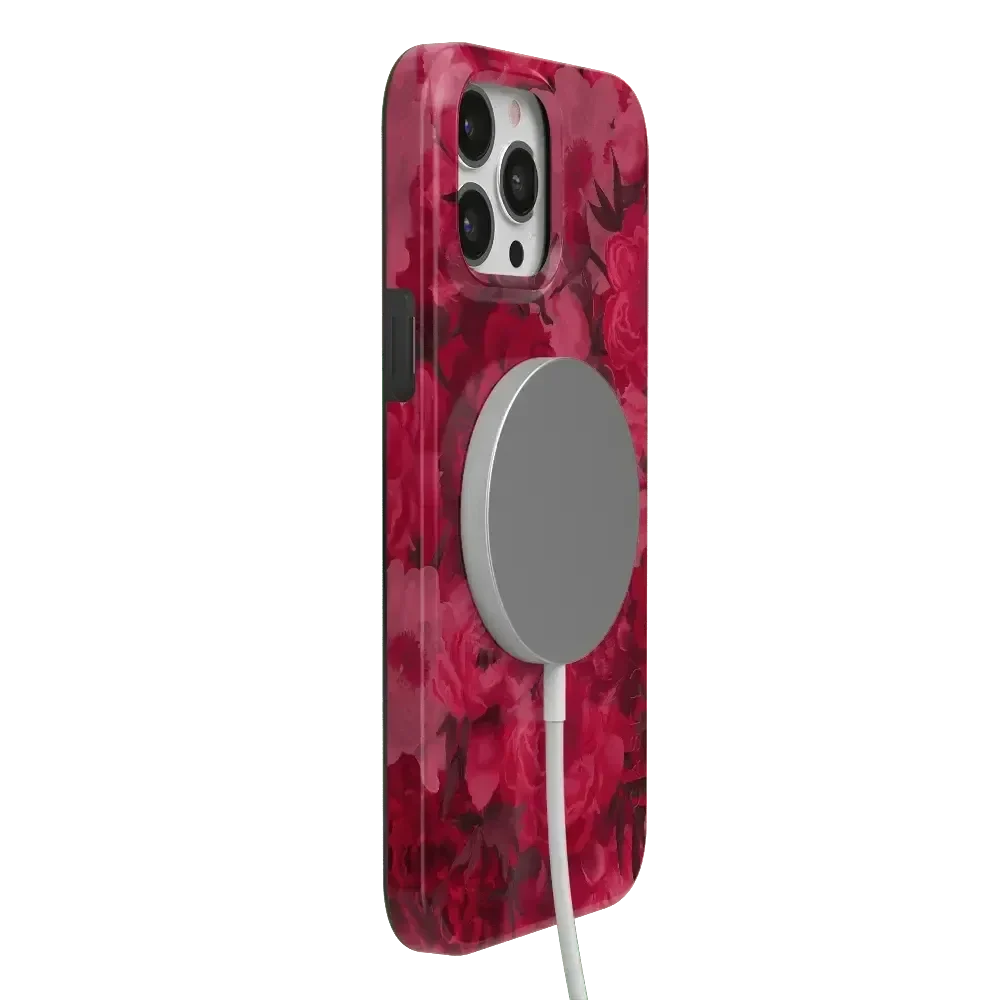 Romance Novel | Moody Floral Case iPhone Case get.casely