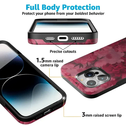 Romance Novel | Moody Floral Case iPhone Case get.casely