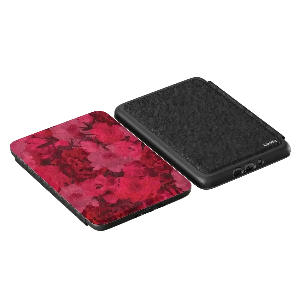 Romance Novel | Moody Floral Kindle Case Kindle Case get.casely