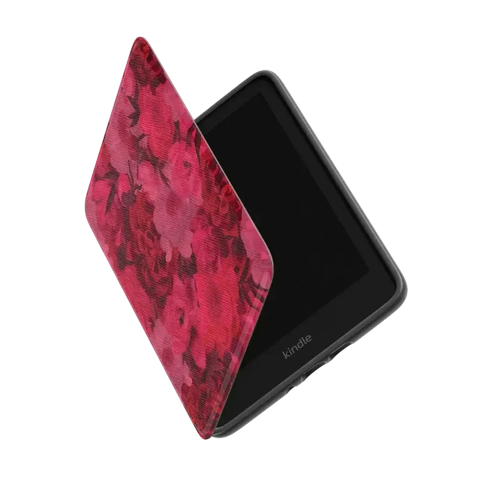 Romance Novel | Moody Floral Kindle Case Kindle Case get.casely