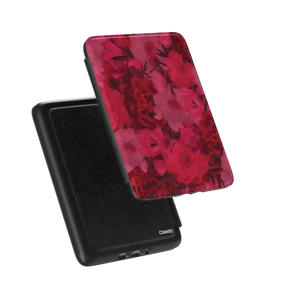 Romance Novel | Moody Floral Kindle Case Kindle Case get.casely