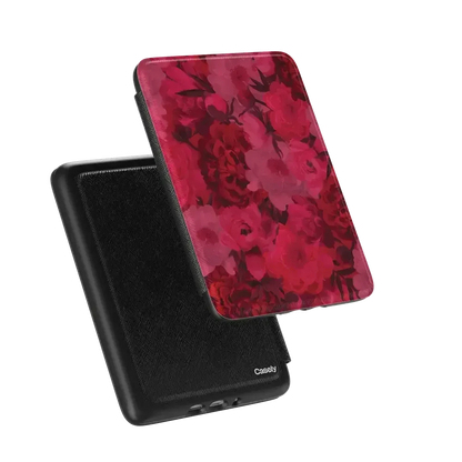 Romance Novel | Moody Floral Kindle Case Kindle Case get.casely