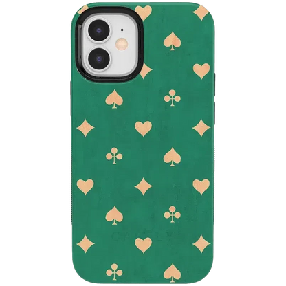 Royal Flush | French Deck Case iPhone Case get.casely Bold + MagSafe® iPhone 12