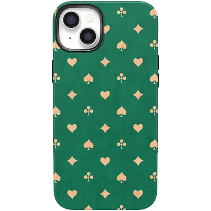 Royal Flush | French Deck Case iPhone Case get.casely Bold + MagSafe® iPhone 14 Plus