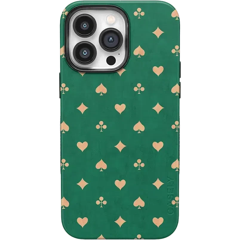Royal Flush | French Deck Case iPhone Case get.casely Bold + MagSafe® iPhone 14 Pro Max